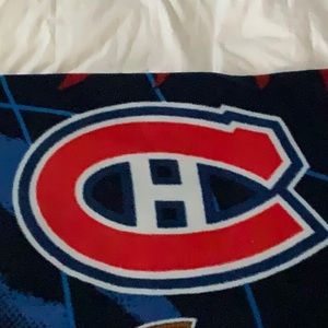 NHL CANADIAN TEAMS BLANKET
